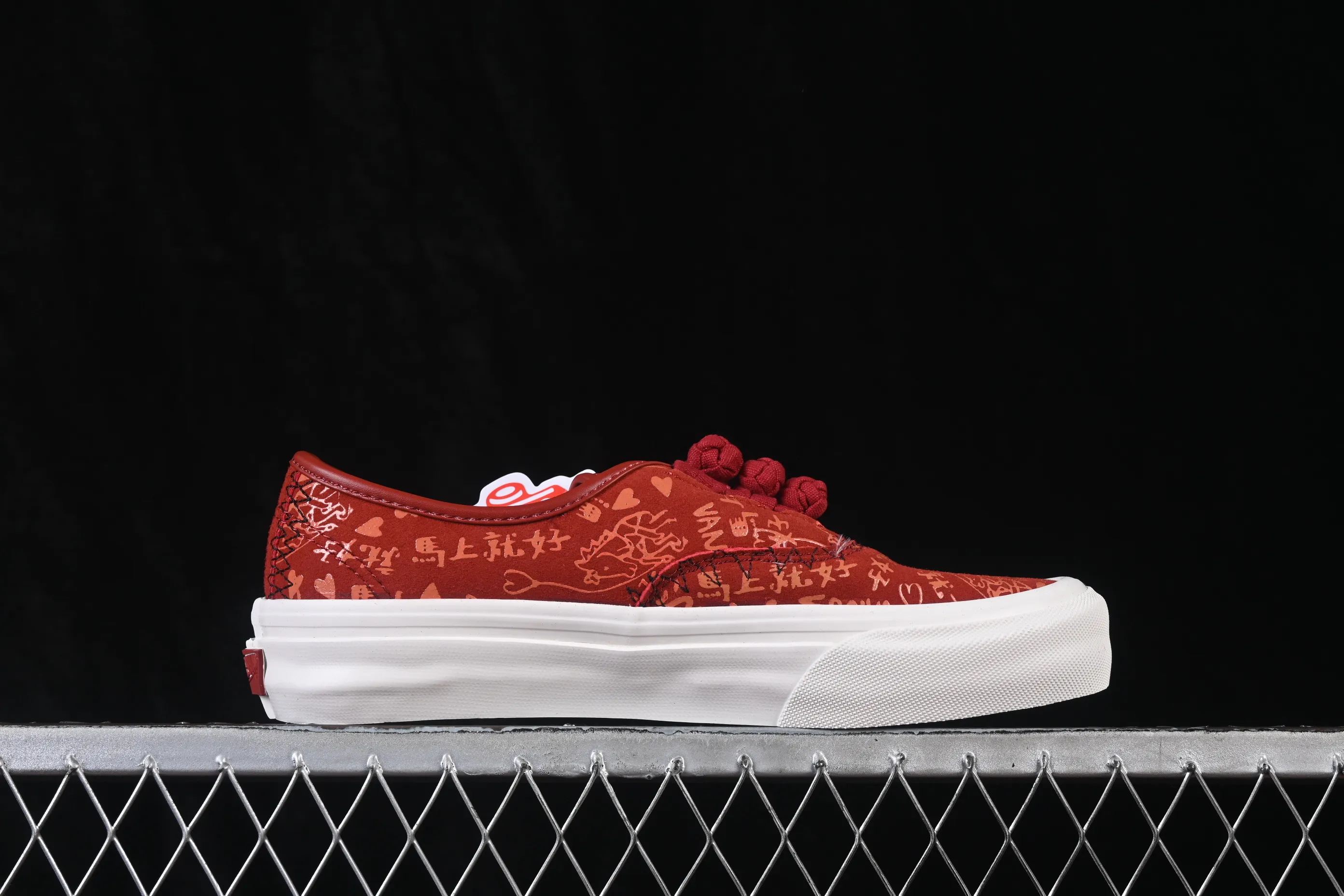 All categories Vans Vans series Vans Low Vans Authentic Year of the Horse limited low-top casual skateboard shoes VN000Z3UHRU